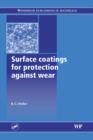 Image for Surface coatings for protection against wear