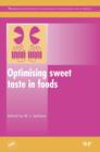 Image for Optimising sweet taste in foods