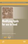 Image for Modifying lipids for use in food