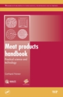 Image for Meat products handbook: practical science and technology