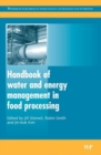 Image for Handbook of Water and Energy Management in Food Processing