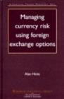 Image for Managing currency risk using foreign exchange options