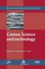 Image for Cotton: science and technology