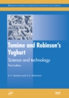 Image for Tamime and Robinson&#39;s yoghurt: science and technology