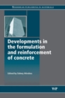 Image for Developments in the Formulation and Reinforcement of Concrete