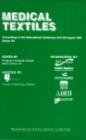 Image for Medical textiles &#39;99: proceedings of the 2nd International Conference