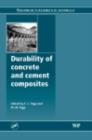 Image for Durability of concrete and cement composites