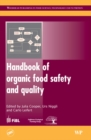 Image for Handbook of organic food safety and quality