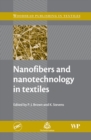 Image for Nanofibers and nanotechnology in textiles