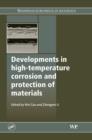 Image for Developments in high-temperature corrosion and protection of materials