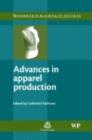 Image for Advances in apparel production