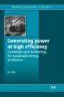 Image for Generating power at high efficiency: combined-cycle technology for sustainable energy production