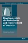 Image for Developments in the Formulation and Reinforcement of Concrete