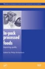 Image for In-pack processed foods: improving quality