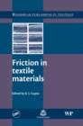 Image for Friction in textiles