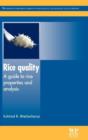 Image for Rice Quality