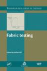 Image for Fabric testing