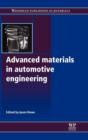 Image for Advanced Materials in Automotive Engineering