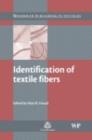 Image for Identification of textile fibers