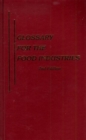 Image for Glossary for the Food Industries