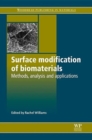 Image for Surface Modification of Biomaterials