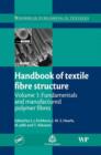 Image for Handbook of textile fibre structure