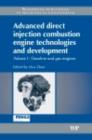 Image for Advanced Direct Injection Combustion Engine Technologies and Development: Gasoline and Gas Engines