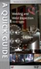 Image for A quick guide to welding and weld inspection