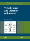Image for Vehicle noise and vibration refinement
