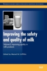 Image for Improving the Safety and Quality of Milk