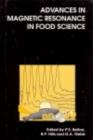 Image for Advances in Magnetic Resonance in Food Science