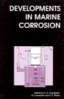 Image for Developments in Marine Corrosion