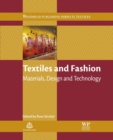 Image for Textiles and fashion  : materials, design and technologies