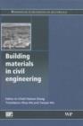 Image for Building materials in civil engineering