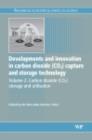 Image for Developments and Innovation in Carbon Dioxide (CO2) Capture and Storage Technology: Carbon Dioxide (Co2) Storage and Utilisation