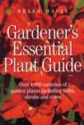 Image for GARDENERS ESSENTIAL PLANT GUIDE