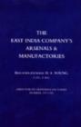 Image for East India Company&#39;s Arsenals and Manufactories