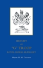 Image for Story of &quot;G&quot; Troop,Royal Horse Artillery