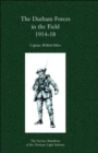 Image for Durham Forces in the Field 1914-1918
