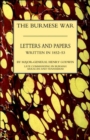 Image for Burmah Letters and Papers (1852-53)