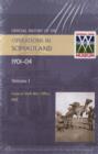 Image for Official History of the Operations in Somaliland, 1901-04 : v. 1-2