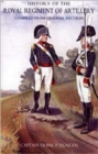 Image for History of the Royal Regiment of Artillery