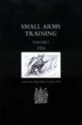Image for Small Arms Training 1924 : v. 1