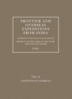 Image for Frontier and Overseas Expeditions from India : v. 6 : Expeditions Overseas