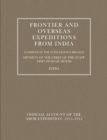 Image for Frontier and Overseas Expeditions from India : v. 7 : Abor Expedition 1911-1912