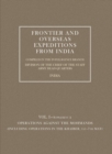 Image for Frontier and Overseas Expeditions from India : v. 1, Supplement A : Operations Against the Mohmands (including Operations in the Khaiber 1st - 7th 