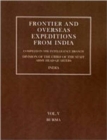 Image for Frontier and Overseas Expeditions from India : v. 5 : Burma
