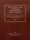 Image for Frontier and Overseas Expeditions from India : v. 1-7 and Supplements