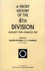 Image for Short History of the 6th Division