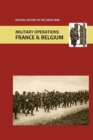 Image for France and Belgium 1918. Vol I. Appendices. Official History of the Great War.